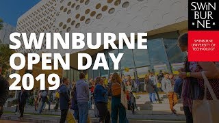 Swinburne Open Day 2019 [upl. by Oilicec]