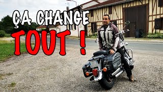 Remorque campeur pour moto  jai fait une découverte [upl. by Zetrom202]