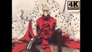 Trigun トライガン  Creditless Opening Theme Episode 26 4K AI Upscale [upl. by Flinn271]