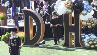 DHHS Graduation 2024 [upl. by Muna349]