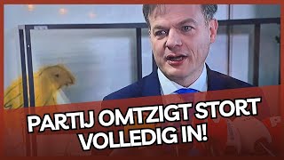 De partij van Omtzigt stort volledig in elkaar [upl. by Karli]