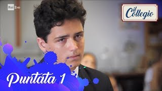 Il tema di italiano e la commozione di Riccardo Tosi  Prima puntata  Il Collegio 3 [upl. by Lux664]