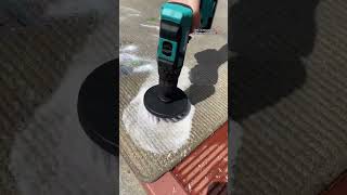 🧼Power Scrubber Brush  Drill Brush Attachment  Cleaning Hack [upl. by Neau225]