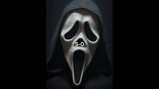 Ghostface MK1 vs Ghostface COD 1v1 shorts [upl. by Niro]