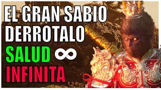 ¡SALUD INFINITA Guía Definitiva para Vencer al JEFE FINAL en Black Myth Wukong [upl. by Aittam]