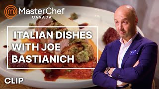 Joe Bastianichs Italian Critique  MasterChef Canada  MasterChef World [upl. by Mcgill]