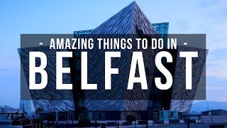 Belfast Northern Ireland A Black Cab Tour of Falls Road  Rick Steves’ Europe Travel Guide [upl. by Yrehcaz]