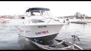 Trident 650 Etec 150 HO Quintrex  Caloundra Marine Australias best Quintrex pricing [upl. by Berner]