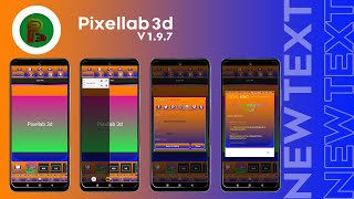 Pixellab 3d  Pixellab pro mod apk free download  Full font [upl. by Aihsekan760]