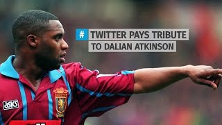 Football Pays Tribute To Dalian Atkinson [upl. by Aikenahs]