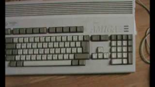 Amiga 1200 CD Rom Working [upl. by Anifesoj920]