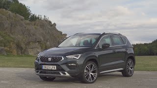 SEAT Ateca Xperience Dark Camouflage 2021 Exterior Interior Driving [upl. by Ailaham]