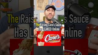 RAISING CANES SAUCE LEAKED We Made It Ourselves shorts sauce food raisingcanes secret leak [upl. by Eittap]