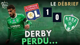 Ligue 1  OL 10 ASSE Premier round gagné par les lyonnais [upl. by Noraed]