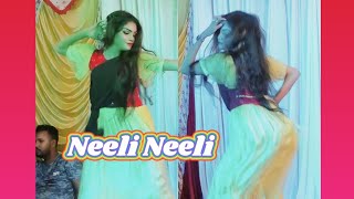 Neeli Neeli Akhiyan Beya bari New Dancejl tv [upl. by Enyallij305]