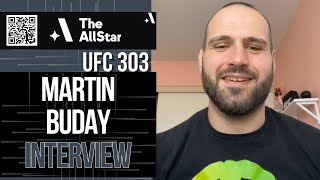 Martin Buday breaks down Andrei Arlovski matchup at UFC 303 details training camp with Tom Aspinall [upl. by Emsmus]