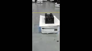 E318515  Hans Robot HR150P Autonomous Mobile Robot With Vision System and Charging Station [upl. by Darius663]