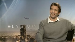 Sharlto Copley  Elysium Interview HD [upl. by Norven]