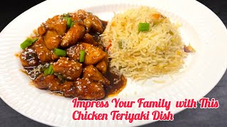 Easy Homemade Chicken Teriyaki Cooking Guide  Healthy amp Quick Perfect Recipe [upl. by Nnylsor58]