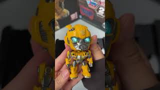 Transformers Unboxing Review  BUMBLEBEE vs OPTIMUS PRIME Transformation  Unboxing ASMR shorts [upl. by Maddis]