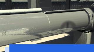 Aspen Aerogels Cryogel Z  3D Oil amp Gas Animation by Industrial3D  Product Animation [upl. by Wickner]