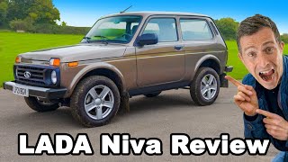 New LADA Niva 2022 review  so st its good [upl. by Inama]