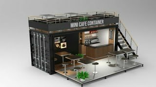 CONTAINER COFFEE SHOPCAFE 2022 NEW CONCEPTS FOR YOUR NEW BUSINESS [upl. by Ocnarf]