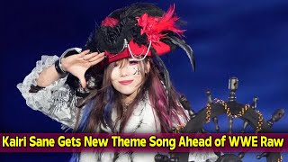 Kairi Sane Gets New Theme Song Ahead of WWE Raw [upl. by Albers]