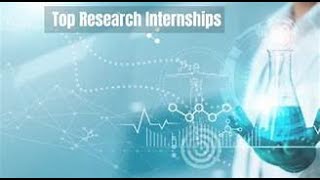 Research Internshp Opportunity opportunities internships 2025 fullyfunded [upl. by Abigael]