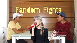 Old Taylor Swift vs New Taylor Swift FANDOM FIGHTS [upl. by Eah39]