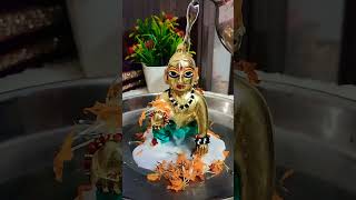 Laddu gopal sanan shortvideo radhakrishna [upl. by Aklim]