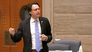 Missouri Sen John Rizzo Details His Opposition to SJR 74 [upl. by Maximo]