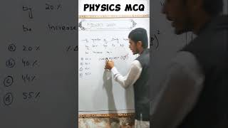 MDCAT 2024 MCQ 🤔🔥 Physics Concept Shorts youtubeshorts [upl. by Nomolas]