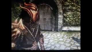 Skyrim  General Tullius Armor Tutorial [upl. by Rebmat]