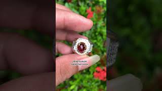 NATURAL UMBALITE GARNET opal gemstone pajero diamond baturuby invest kolektorindonesia [upl. by Munmro]