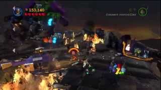 LEGO Batman 2 DC Super Heroes  Chapter 14 Tower Defiance CyborgGreen Lantern Gameplay [upl. by Mcdermott830]