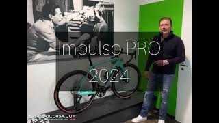 Bianchi Rennrad IMPULSO PRO GRX  2024 [upl. by Nyleuqaj]