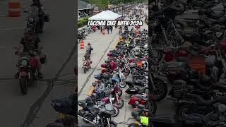 Laconia Bike Week 2024 is PACKED [upl. by Aisanat]