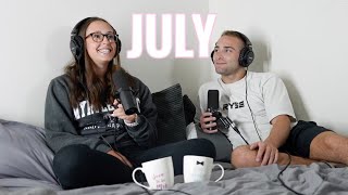 The CK Story Pod  July [upl. by Htinnek]