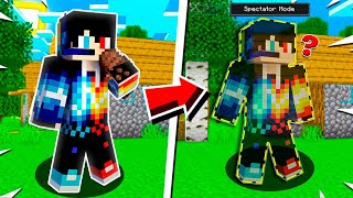 MINECRAFT AMMO OVQATLANSAK SPECTATOR MODE GA OTAMIZ  GRONT MINECRAFT LETSPLAY [upl. by Rotberg]