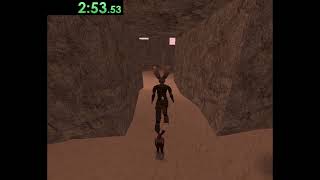 Lugaru Speedrun 603 [upl. by Alvie140]