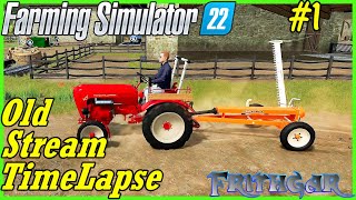 FS22 Timelapse Old Stream Farm 1 Classics Collection [upl. by Enirhtac]