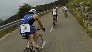 Ironman Nice France 2013  Bike Race HD  June 23 2013 with Subtitles [upl. by Gaves]