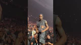 Travis Scott live at Vancouver  travisscott fin eminem hiphop [upl. by Nissie]