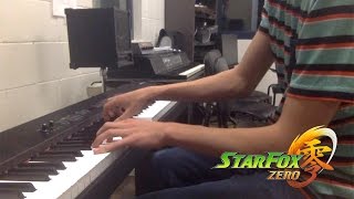 Star Fox Zero  quotStaff Credits 2quot Piano Cover  DS Music [upl. by Synn]