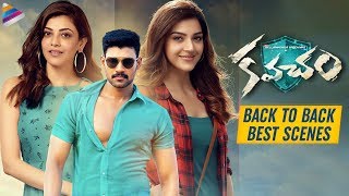 Kavacham Back To Back Best Scenes  Kajal Aggarwal  Bellamkonda Sreenivas  2019 Latest Movies [upl. by Giuliana]