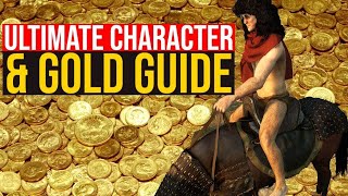 Bannerlord Ultimate Character and SmithingGold Making Guide [upl. by Imotas]