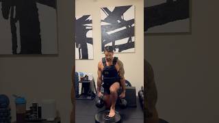 Bulgarian Split Squat 24kg  Plate Carrier 555 [upl. by Annauqal]