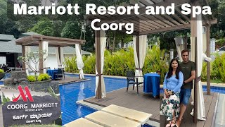 Most Luxurious Resort in Coorg  Marriott Resort and Spa  Beez OnThe Road [upl. by Aiuqat993]