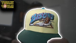 MyFitteds Buffalo Bisons Fitted Hat With Sidepatch Review [upl. by Niawd]